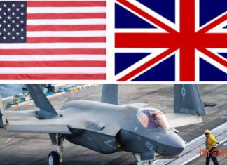 После того, как россия развернула комплекс Сармат. США опрокидывают в Великобританию носители ядерного оружия F-35