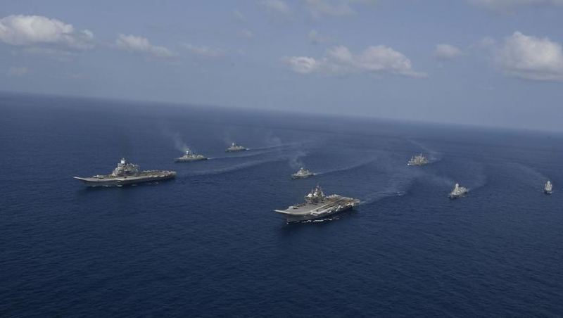 После успешного развертывания INS Vikrant Индия начала работу над получением своего третьего авианосца отечественного производства