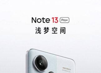 Представлен Redmi Note 13 Pro+ – обновленный дизайн, 12-битный OLED и камера 200 МП ISOCELL HP3 1/1,4″ от $273