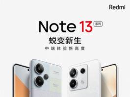 Презентация трех Redmi Note 13 уже через неделю — дизайн и характеристики уже известны