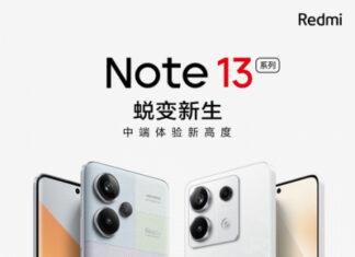 Презентация трех Redmi Note 13 уже через неделю — дизайн и характеристики уже известны