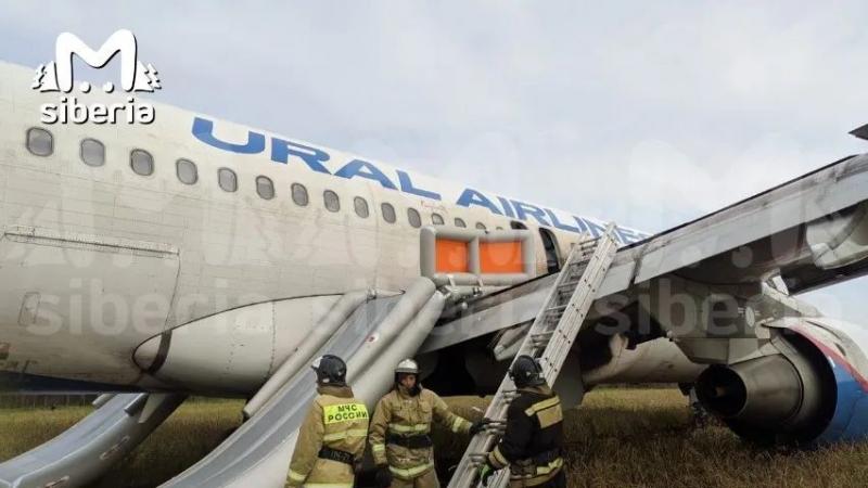 Пропал с радаров и приземлился в поле. В России разбился пассажирский самолет.