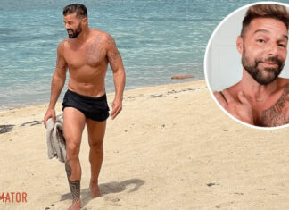 Провокационные снимки 51-летнего Рики Мартина возмутили соцсети — фото