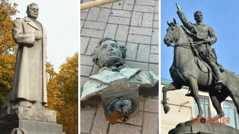 Пушкин, Щорс и Ватутин: в Украине ускорят демонтаж памятников российским деятелям - Минкульт