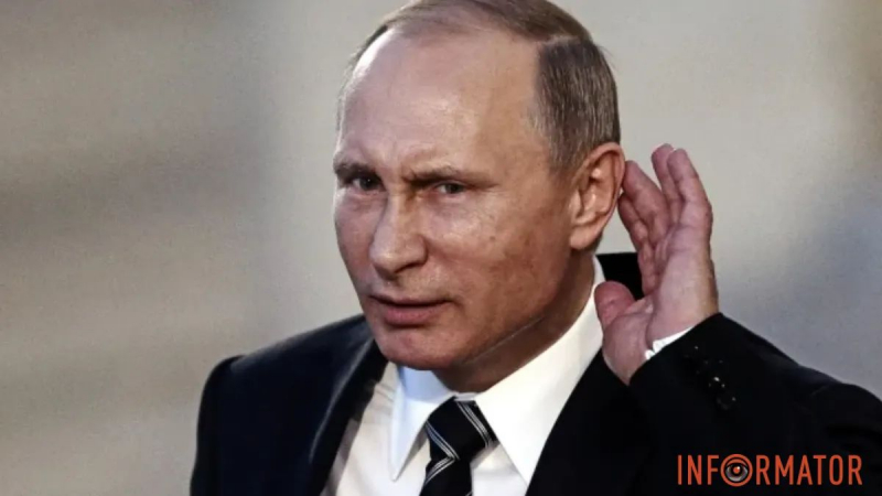 Путин выдал очередную порцию бреда про 