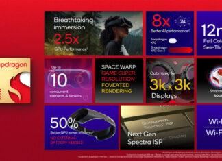 Qualcomm представила процессоры Snapdragon XR2 Gen 2 для гарнитур VR и AR1 Gen 1 для умных очков