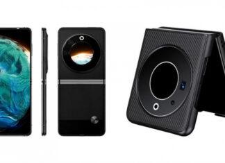 Раскладушка Tecno Phantom V Flip дебютирует 22 сентября