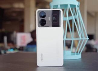 Распродажа Realme GT Neo 5 – стильный дизайн, мощное железо и стиль по скидке от 13 855