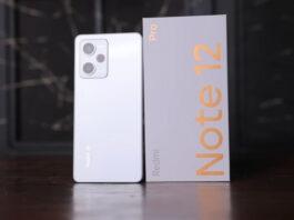 Распродажа Redmi Note 12 Pro 5G – мощный смартфон с крутой камерой и по привлекательной цене – от 8 789