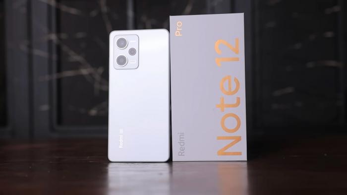 Распродажа Redmi Note 12 Pro 5G — мощный смартфон с крутой камерой и по привлекательной цене — от 8789