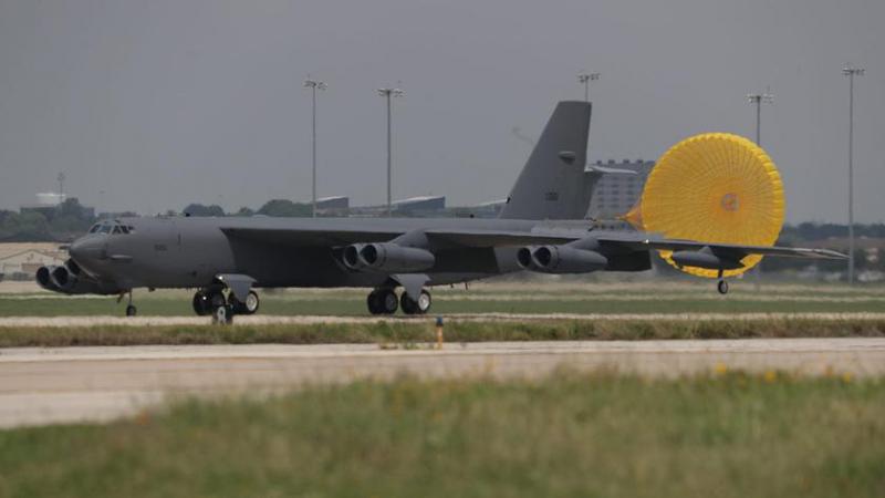 Raytheon представила первый радар с активной фазированной решеткой для модернизации ядерного бомбардировщика B-52 Stratofortress