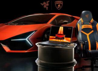 Razer и Lamborghini представили ноутбук Razer Blade 16 x Automobili Lamborghini Edition за $5000