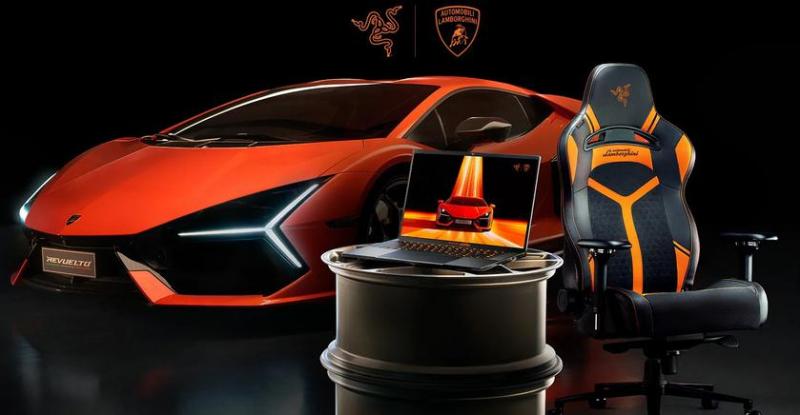 Razer и Lamborghini представили ноутбук Razer Blade 16 x Automobili Lamborghini Edition стоимостью 5000 долларов