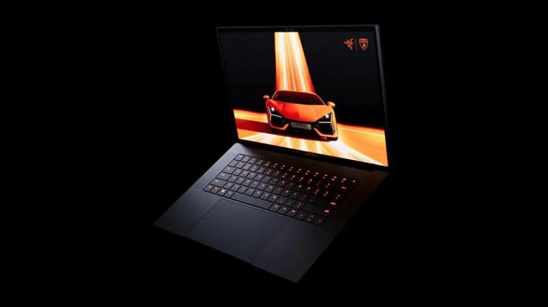 Razer и Lamborghini представили ноутбук Razer Blade 16 x Automobili Lamborghini Edition стоимостью 5000 долларов