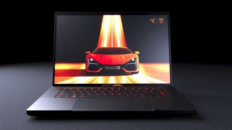 Razer и Lamborghini представили ноутбук Razer Blade 16 x Automobili Lamborghini Edition стоимостью 5000 долларов