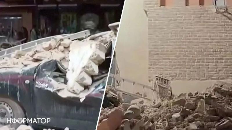 разрушительное землетрясение в Марокко: почти 300 человек погибли, сотни пострадали - фото, видео