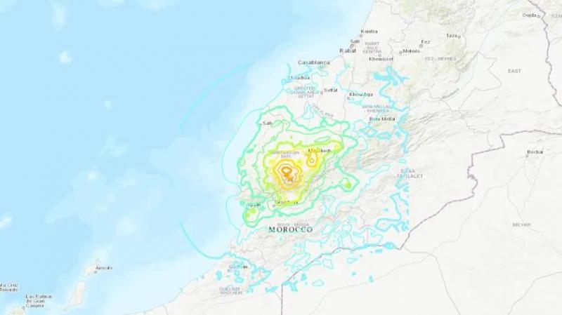 разрушительное землетрясение в Марокко: почти 300 человек погибли, сотни пострадали - фото, видео