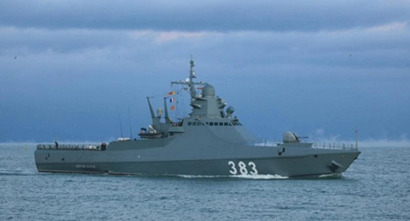 Украинская разведка официально подтвердила атаку морских беспилотников на введённый в строй новейший российский корабль 