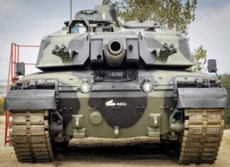 RBSL успешно провела серию огневых испытаний новой пушки L55A1CR3 для модернизированного британского танка Challenger 3