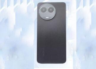 Realme V50 приближается: бюджетный смартфон с новым Dimensity 6100+