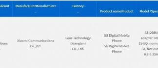 Redmi Note 13 Pro получил сертификат 3C в Китае – подтверждены зарядка 67 Вт и 5G