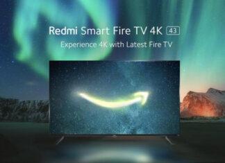 Redmi представила 43-дюймовый Smart Fire TV 4K с Fire TV OS на борту