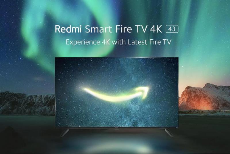 Redmi представила 43-дюймовый Smart Fire TV 4K с ОС Fire TV на борту