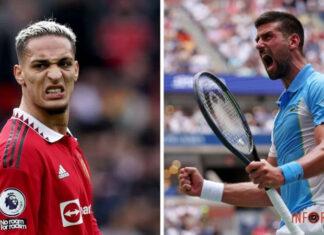 Рекорд Джоковича, фавориты на Золотой мяч и обвинения Антони. Главные новости спорта 6 сентября