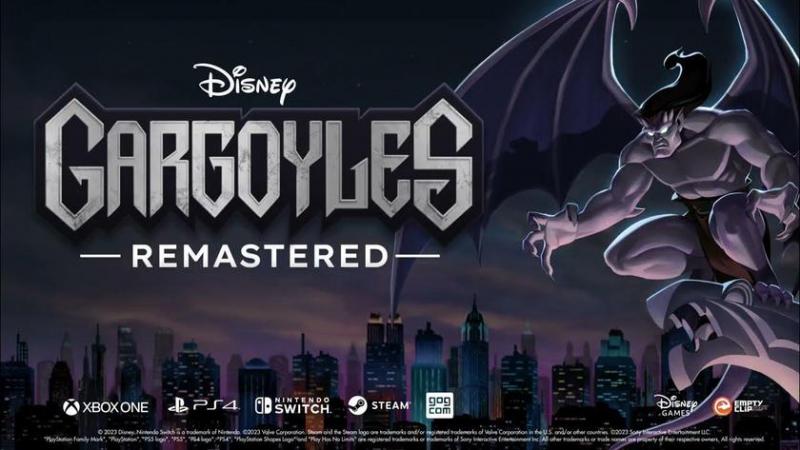Релиз 16-битного платформера Gargoyles Remastered состоится в октябре