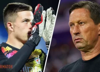 Роджер Шмидт заявил, что Анатолий Трубин является первым номером Бенфики