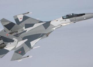 Россияне могли сбить собственный истребитель четвёртого поколения Су-35 экспортной стоимостью более $100 млн