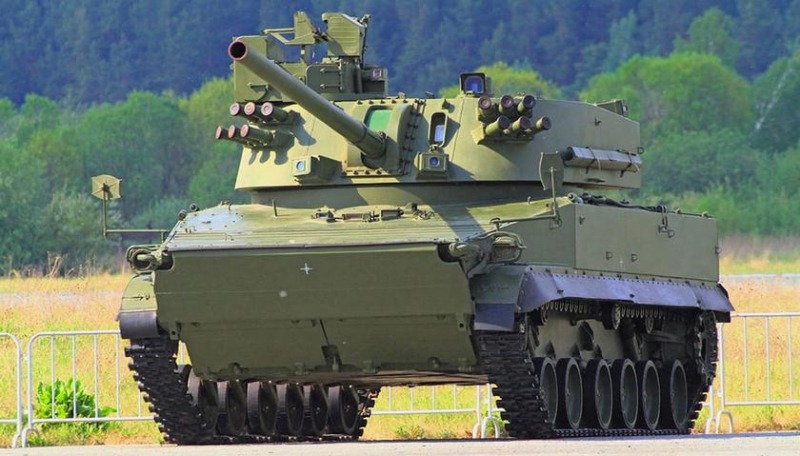 Россияне впервые продемонстрировали применение на Украине очень редкой самоходной артиллерийско-минометной установки 2С31 «Вена»