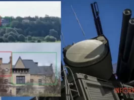 Российские пропагандисты опозорились сюжетом, как «ПВО защищает Москву»: на кадрах узнали загородную резиденцию путина