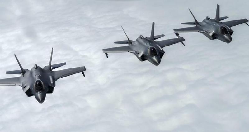 Румыния готовится заказать у США 32 истребителя пятого поколения F-35 Lightning II на сумму $6,5 млрд