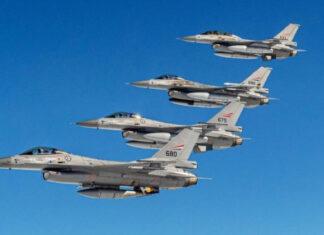 Румыния выкупила у Норвегии подержанные истребители F-16 Fighting Falcon по цене $13 млн, но до конца 2023 года получить лишь часть первой партии