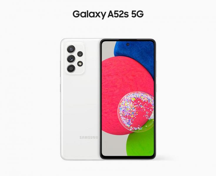 Samsung Galaxy A52s получил еще одно крупное обновление системы