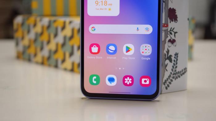Флагманский дизайн Samsung Galaxy A54 за небольшую цену всего от 9724