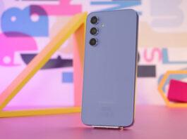 Samsung Galaxy A54 флагманский дизайн за небольшую цену всего от 9724