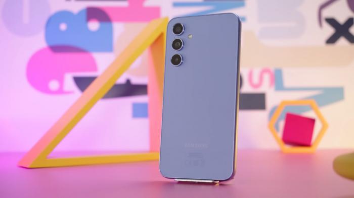 Флагманский дизайн Samsung Galaxy A54 за небольшую цену всего от 9724