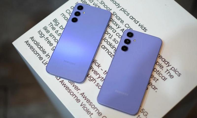 Samsung Galaxy A55 может получить фирменный мобильный процессор Exynos 1480 с графикой AMD и 50-мегапиксельной камерой