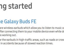 Samsung Galaxy Buds FE засветились на сайте Samsung, дизайн, кодовое название и детали