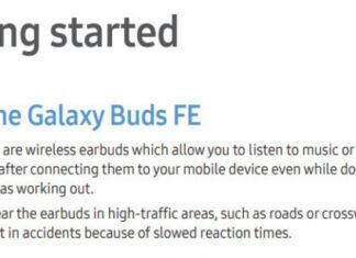 Samsung Galaxy Buds FE засветились на сайте Samsung, дизайн, кодовое название и детали