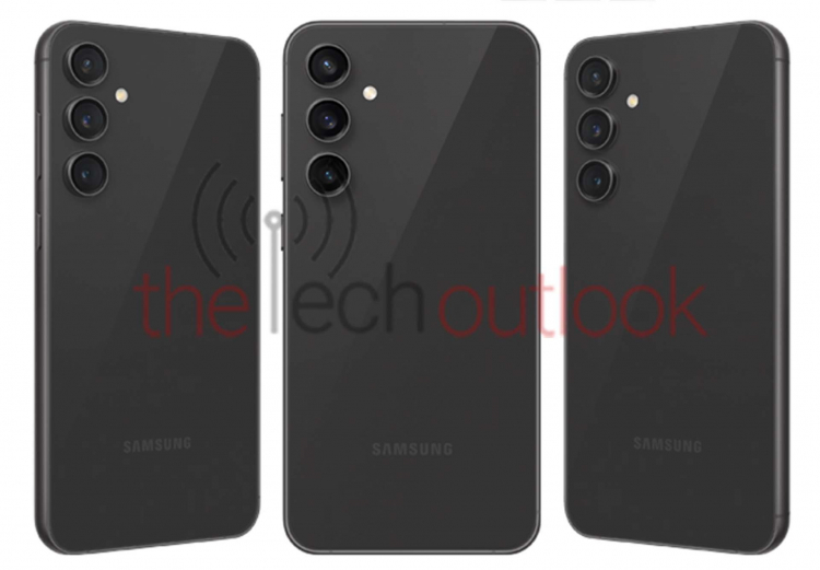 Samsung Galaxy S23 FE — видео 360° и все цвета
