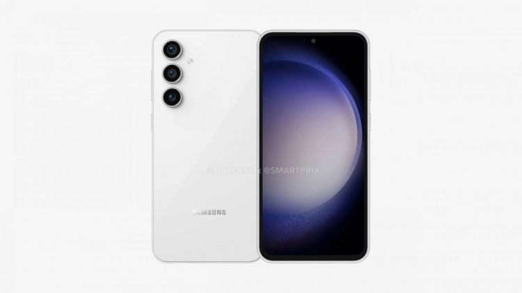 Samsung Galaxy S23 FE — видео 360° и все цвета