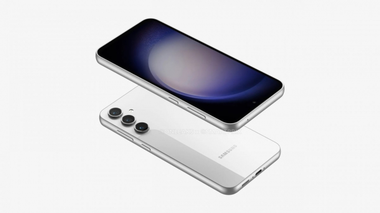 Samsung Galaxy S23 FE — видео 360° и все цвета