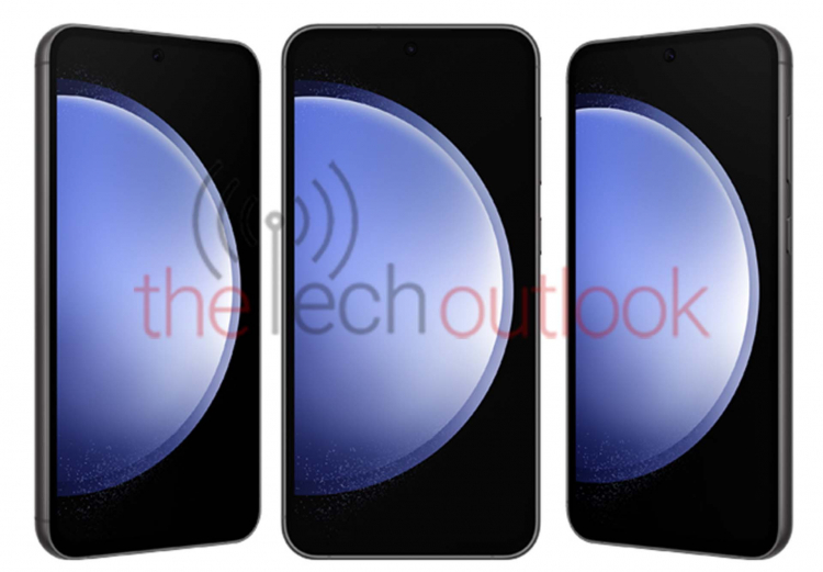 Samsung Galaxy S23 FE — видео 360° и все цвета