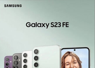 Samsung Galaxy S23 FE – 360° видео и все цвета