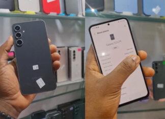 Samsung Galaxy S23 FE появился на видео с тройной камерой и в цвете Graphite