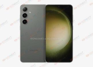 Samsung Galaxy S24+ показали на рендерах: практически клон Galaxy S23+, но с более плоскими гранями
