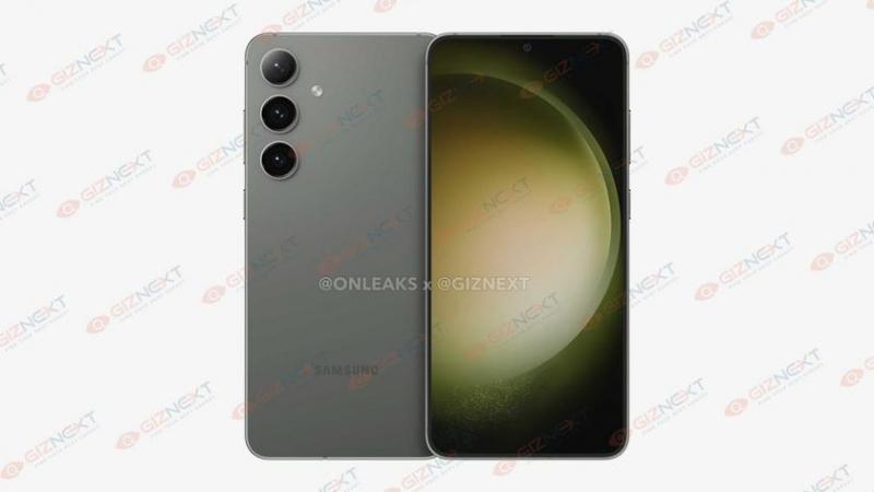 Samsung Galaxy S24+ показан на рендерах: почти клон Galaxy S23+, но с более плоскими краями